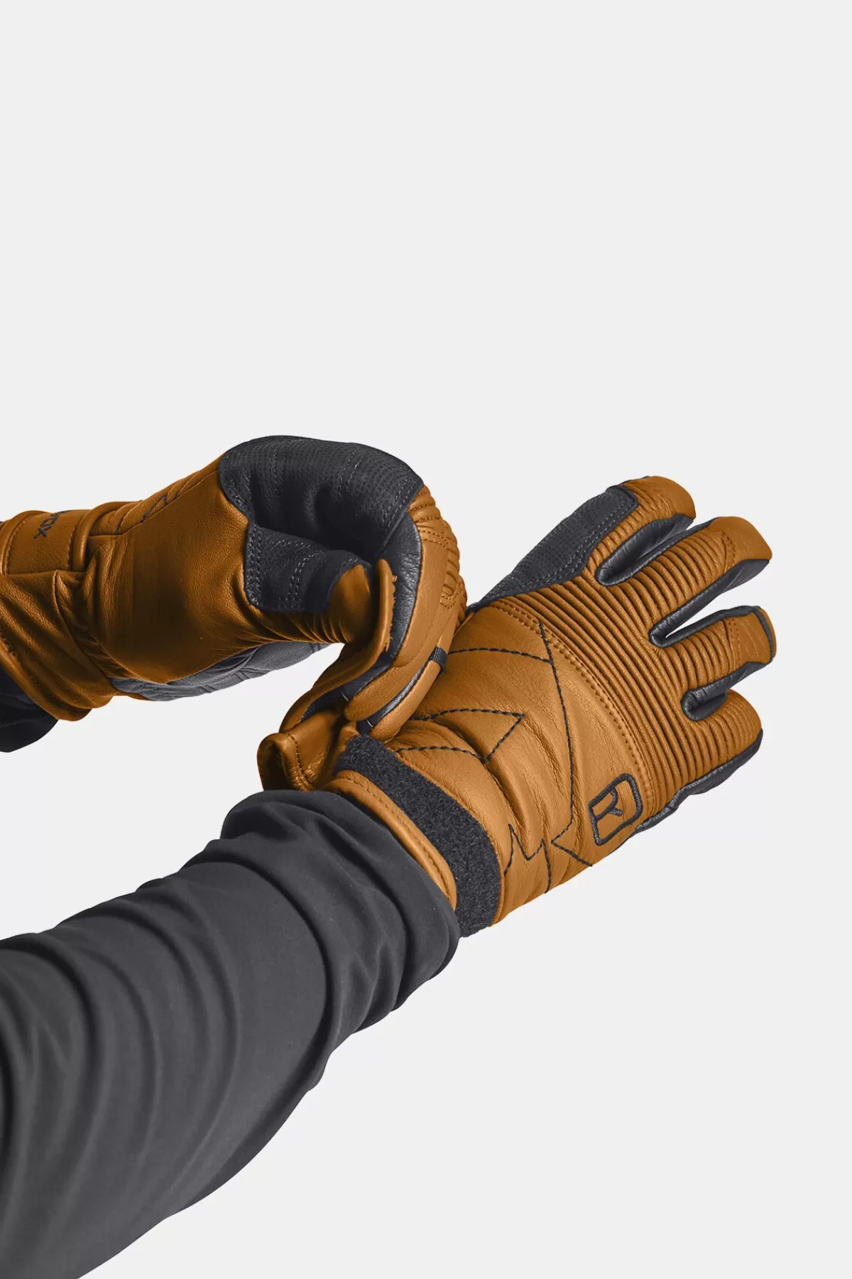 ORTOVOX FULL LEATHER GLOVE slyfox Best