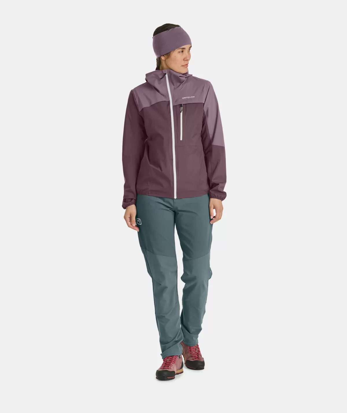 ORTOVOX 2,5L CIVETTA JACKET W icewaterfall Hot