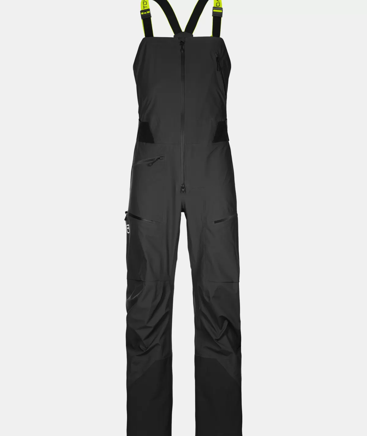 ORTOVOX 3L DEEP SHELL BIB PANTS M blackraven Clearance