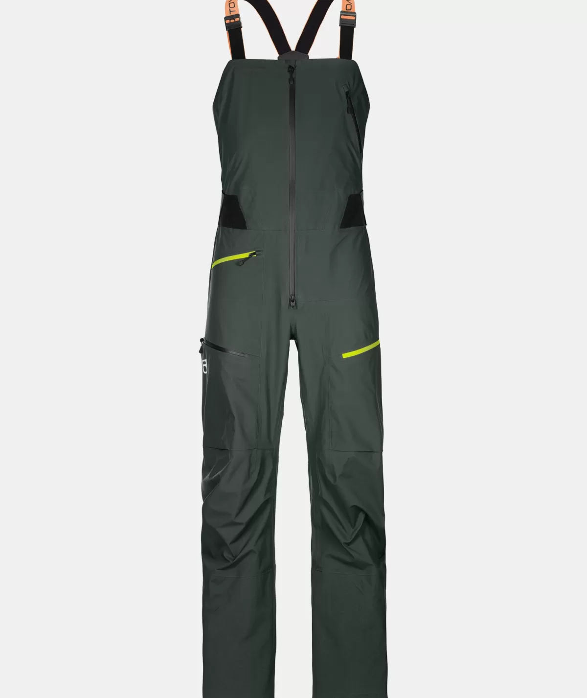 ORTOVOX 3L DEEP SHELL BIB PANTS M greenpine Shop