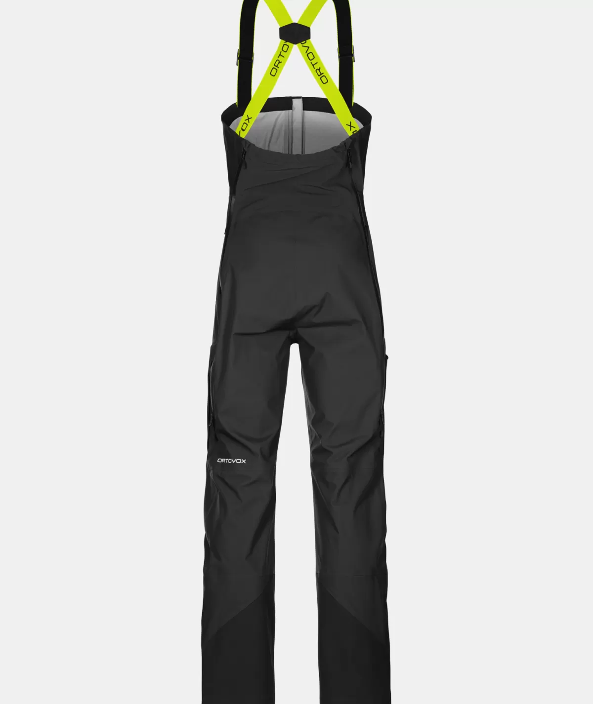 ORTOVOX 3L DEEP SHELL BIB PANTS M blackraven Clearance