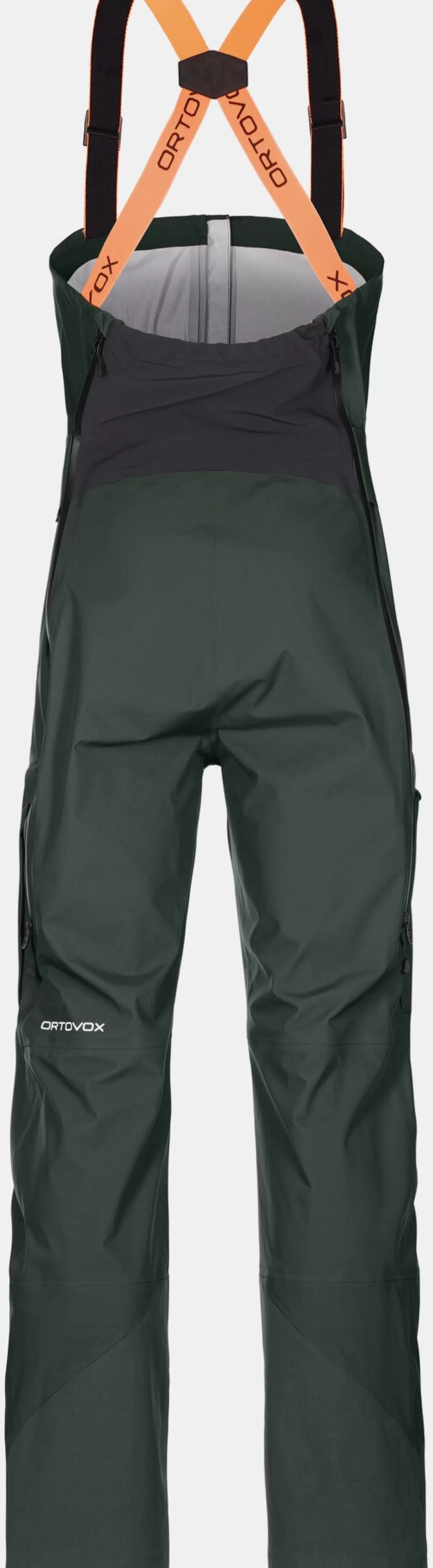 ORTOVOX 3L DEEP SHELL BIB PANTS M greenpine Shop