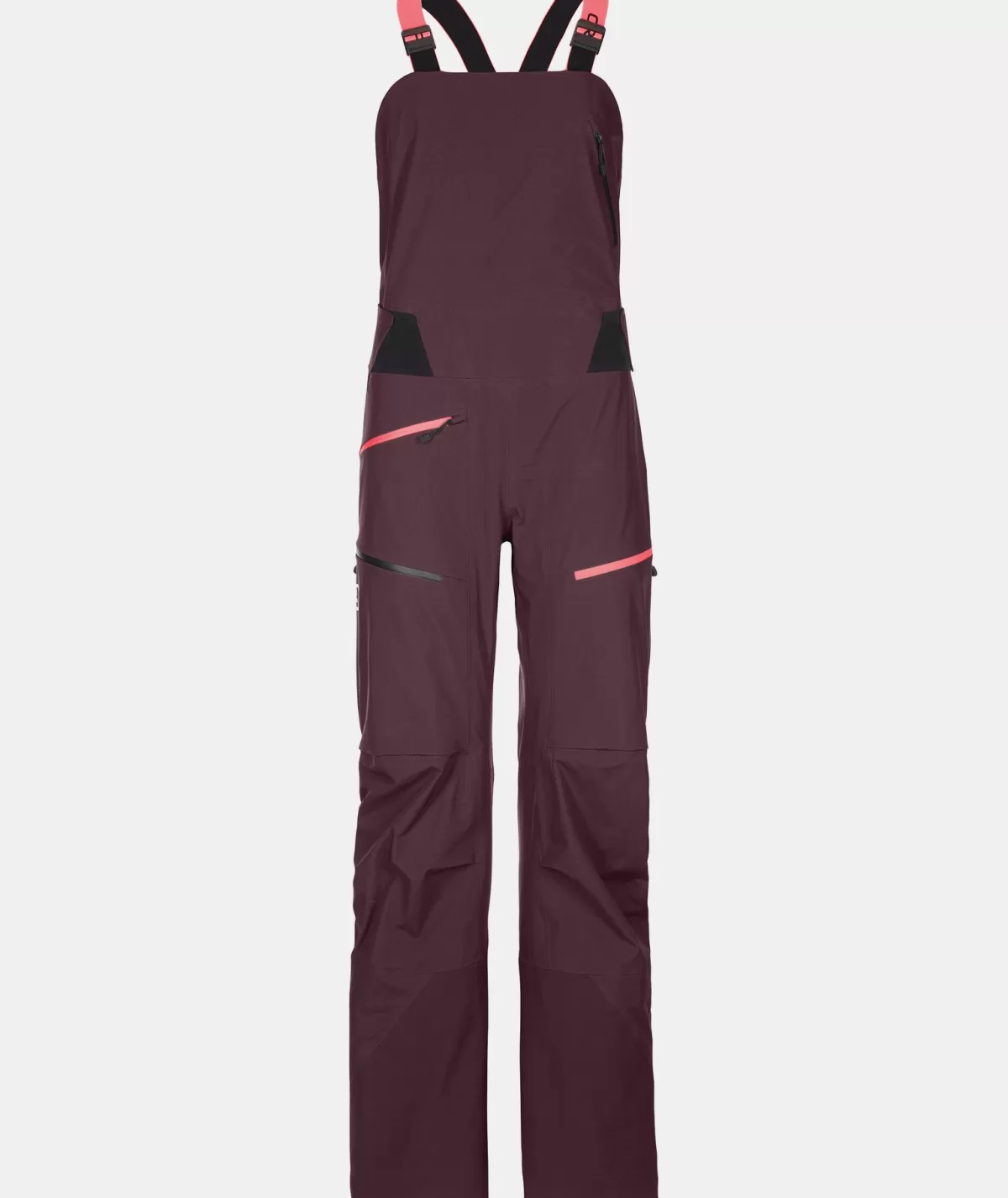 ORTOVOX 3L DEEP SHELL BIB PANTS W darkwine Sale
