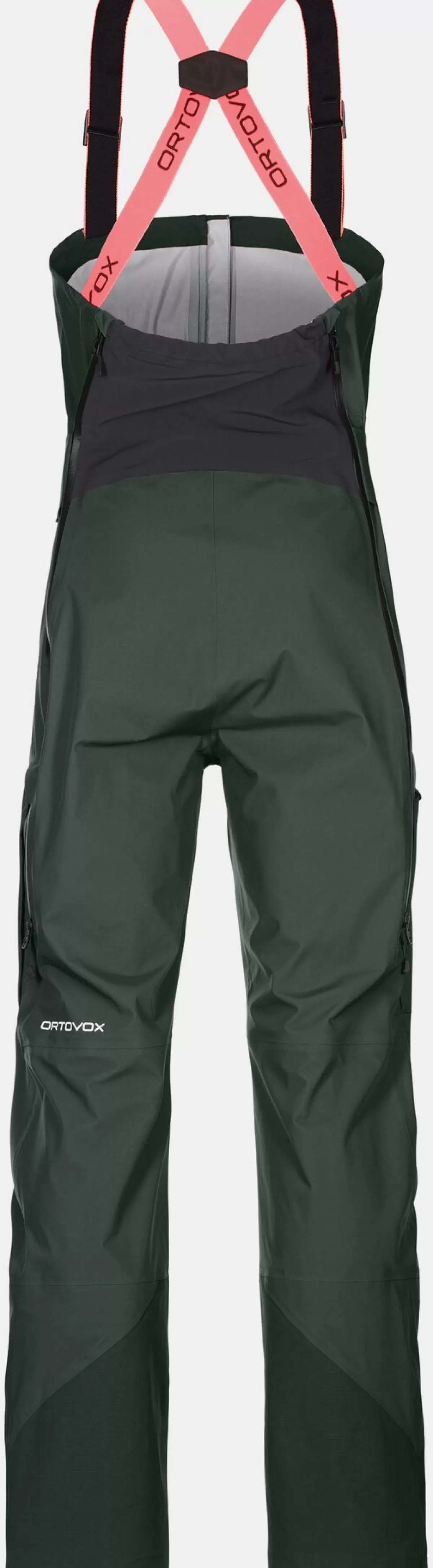 ORTOVOX 3L DEEP SHELL BIB PANTS W greenpine Cheap