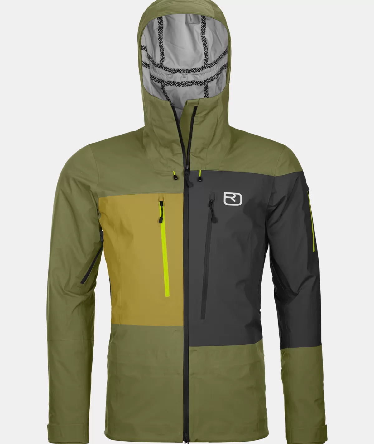 ORTOVOX 3L DEEP SHELL JACKET M wildherbs Clearance