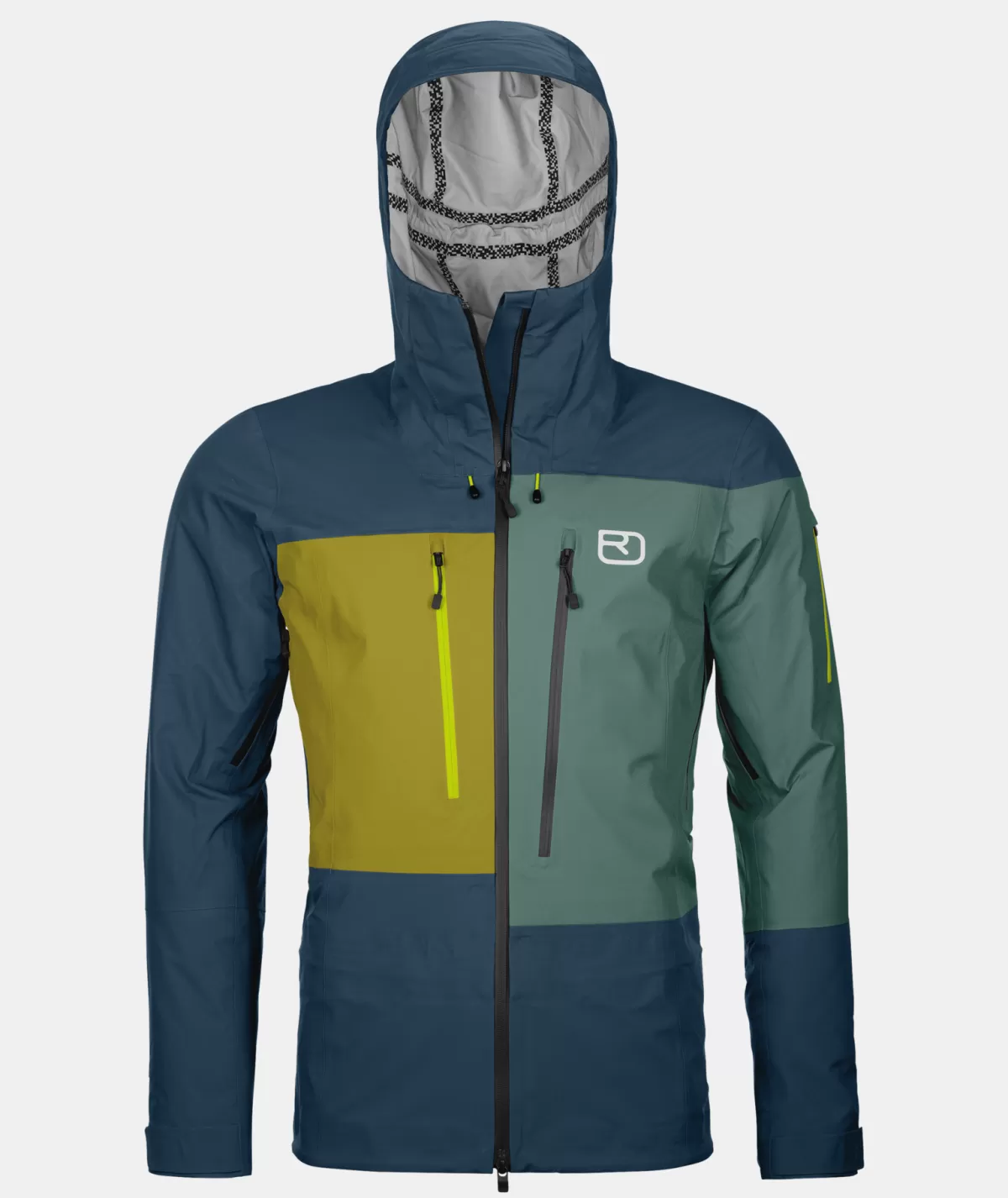 ORTOVOX 3L DEEP SHELL JACKET M deepocean Cheap
