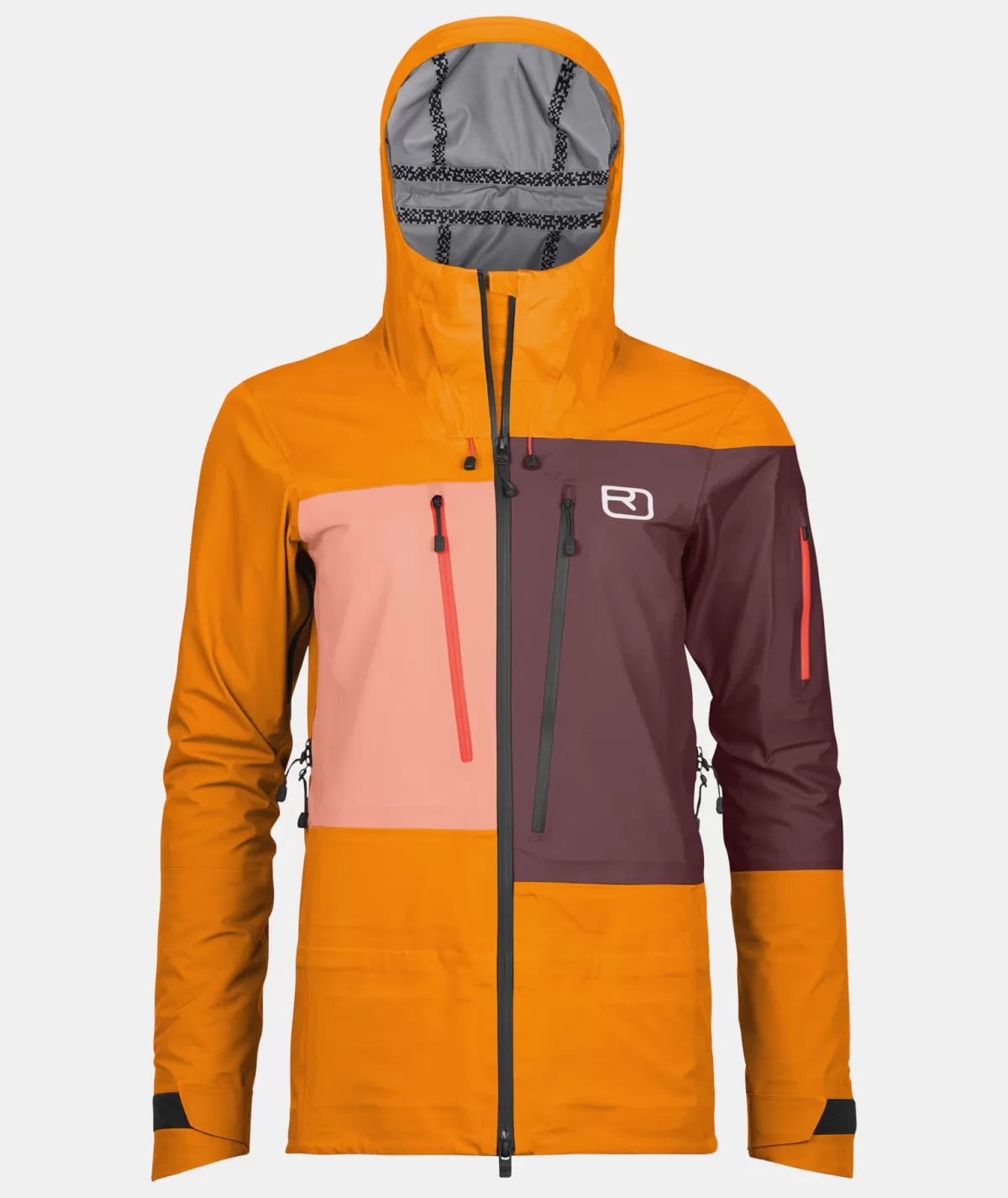 ORTOVOX 3L DEEP SHELL JACKET W autumnleaves Discount