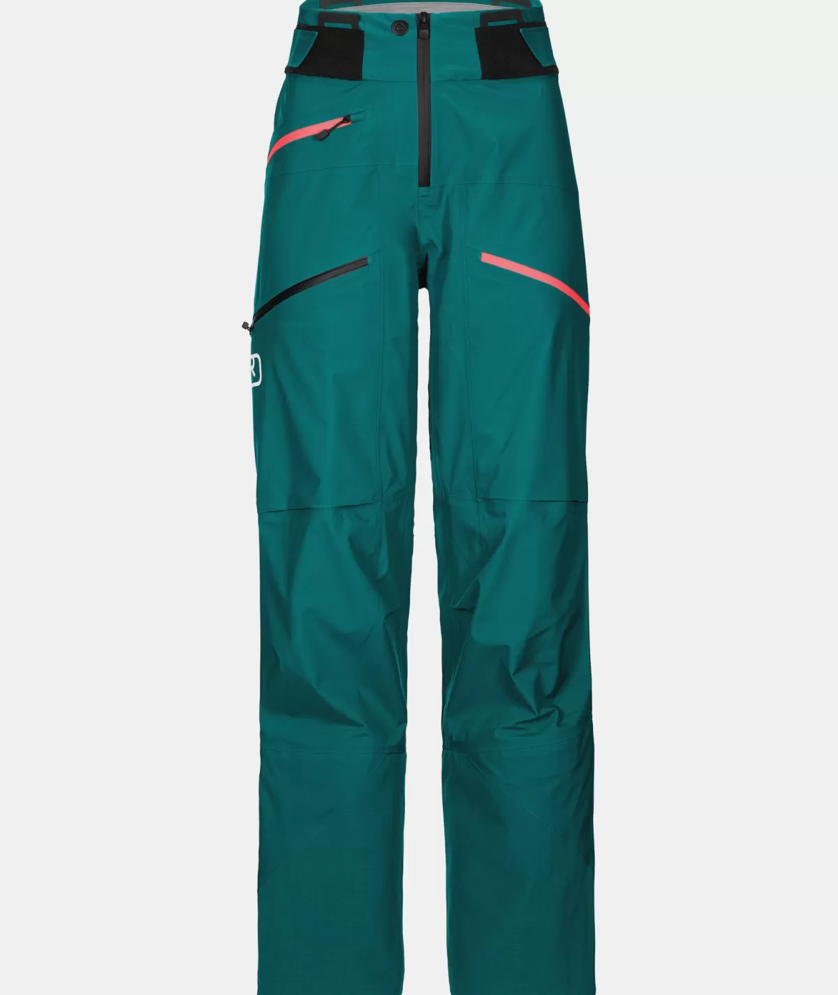 ORTOVOX 3L DEEP SHELL PANTS W pacificgreen Store