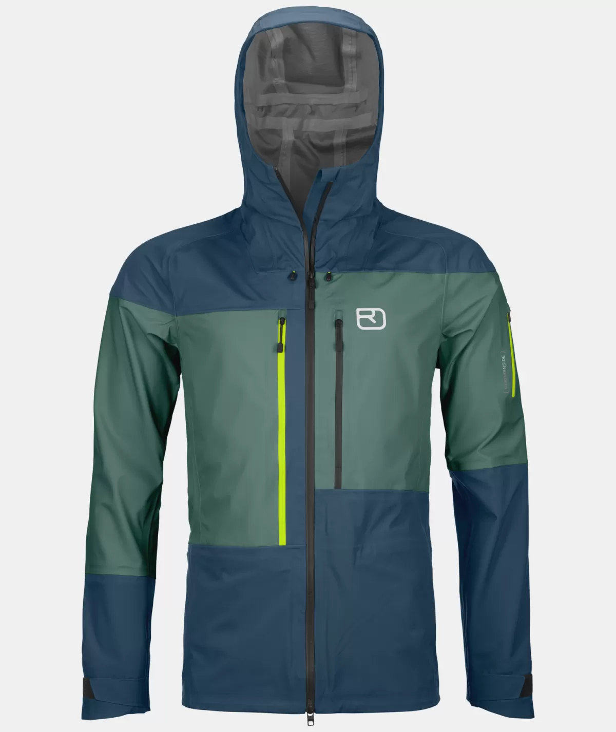 ORTOVOX 3L GUARDIAN SHELL JACKET M deepocean Cheap