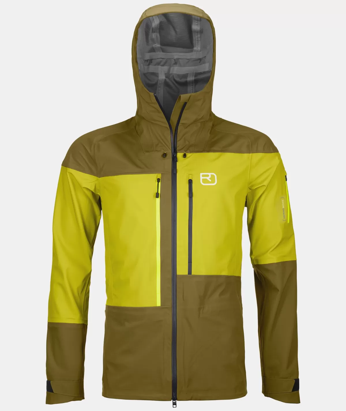 ORTOVOX 3L GUARDIAN SHELL JACKET M greenmoss Cheap