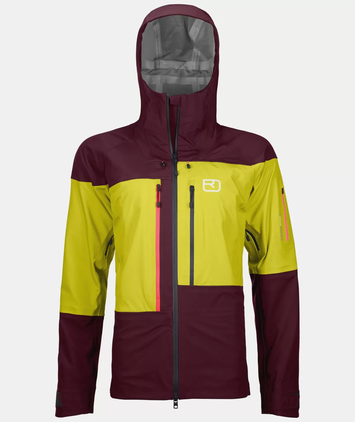 ORTOVOX 3L GUARDIAN SHELL JACKET W darkwine Best Sale