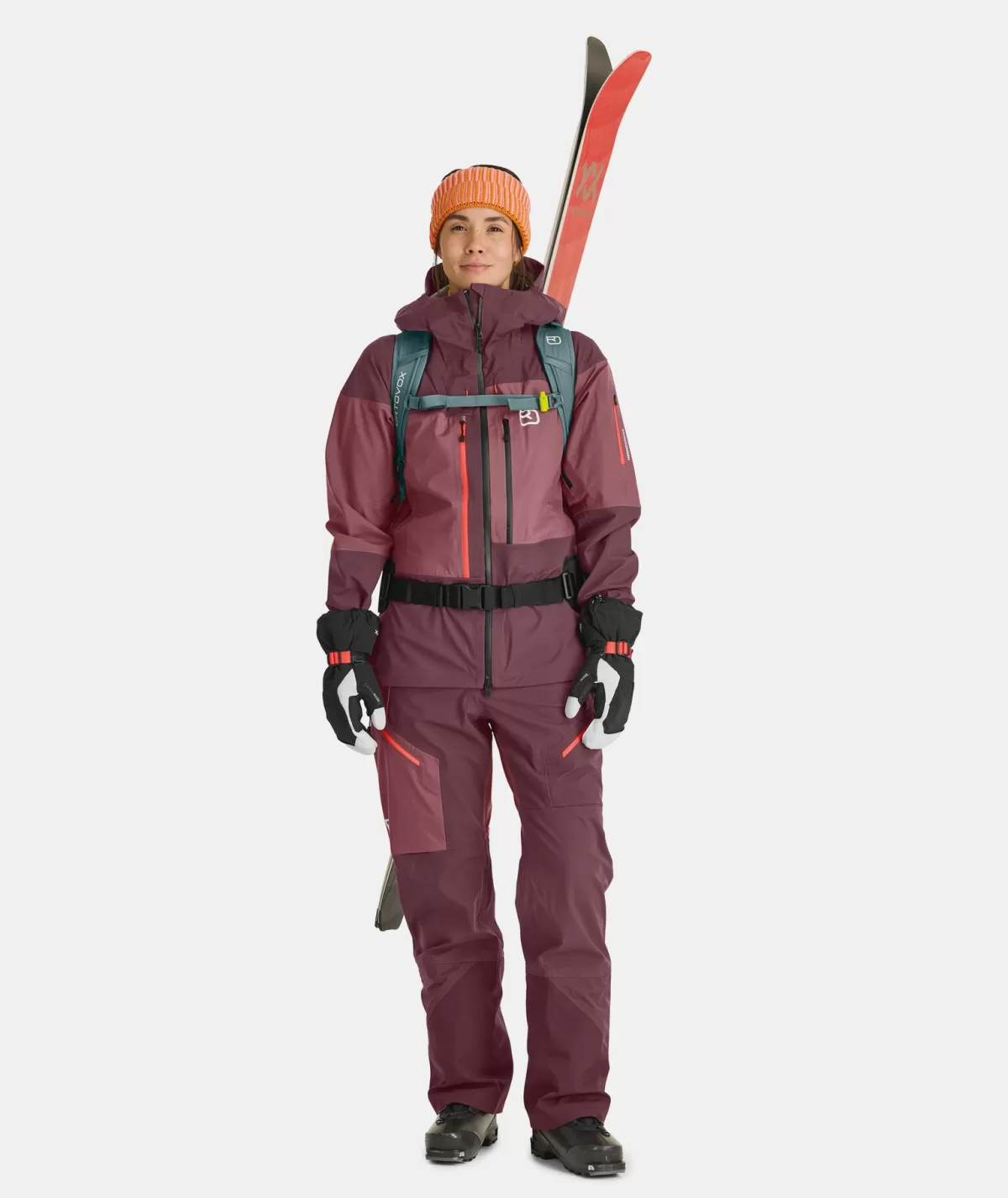 ORTOVOX 3L GUARDIAN SHELL JACKET W darkwine Best Sale