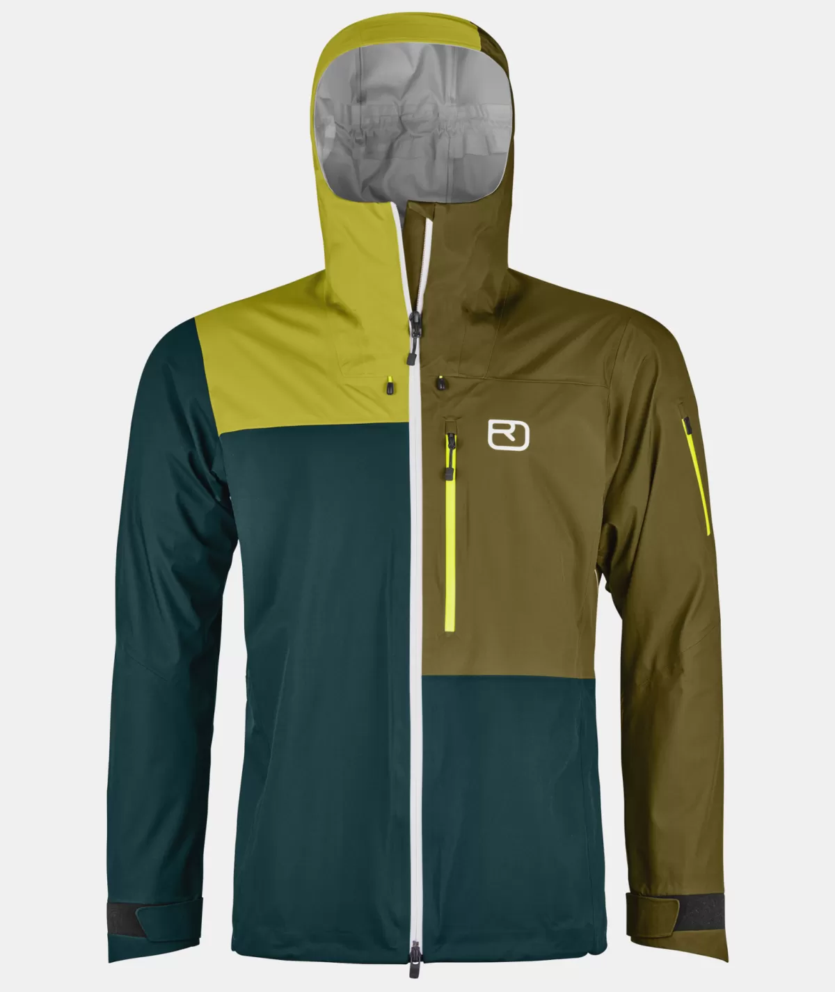 ORTOVOX 3L ORTLER JACKET M darkpacific Cheap