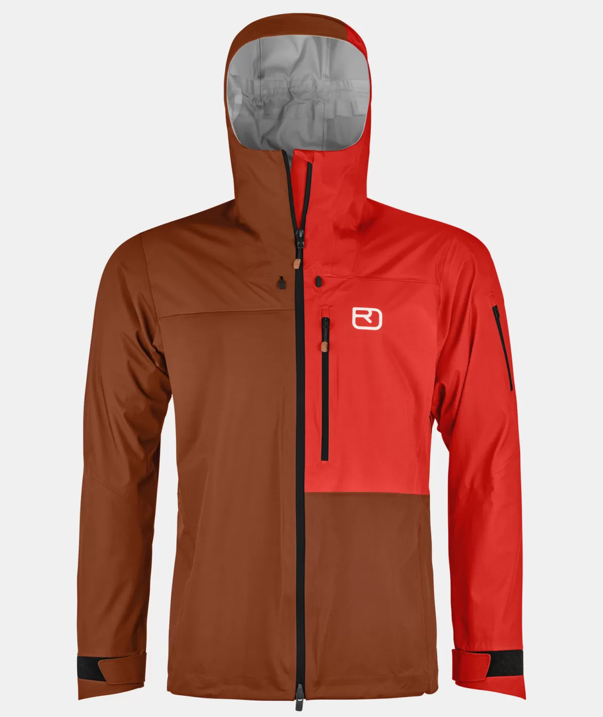 ORTOVOX 3L ORTLER JACKET M bristlebrown Clearance