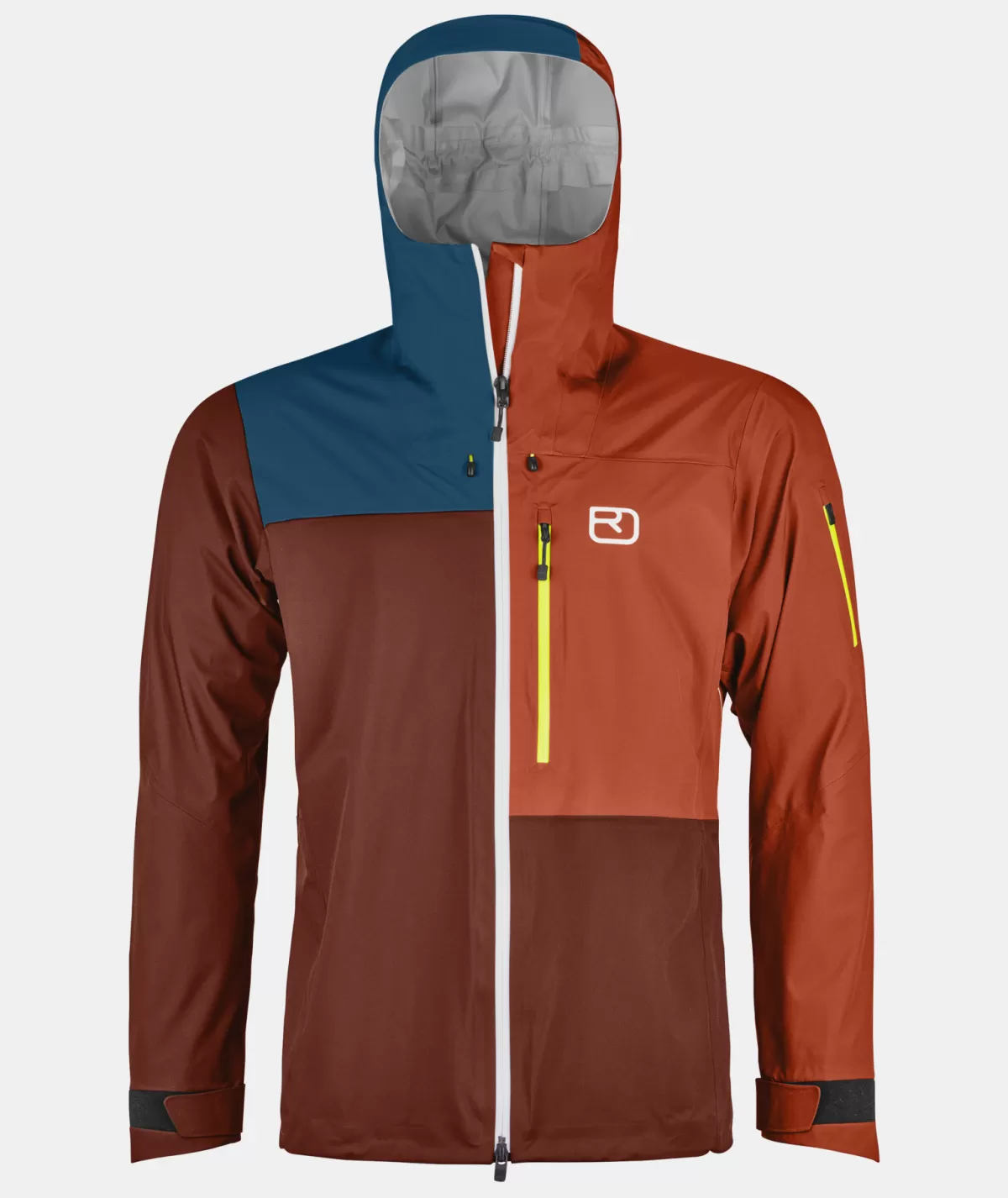ORTOVOX 3L ORTLER JACKET M clayorange Shop