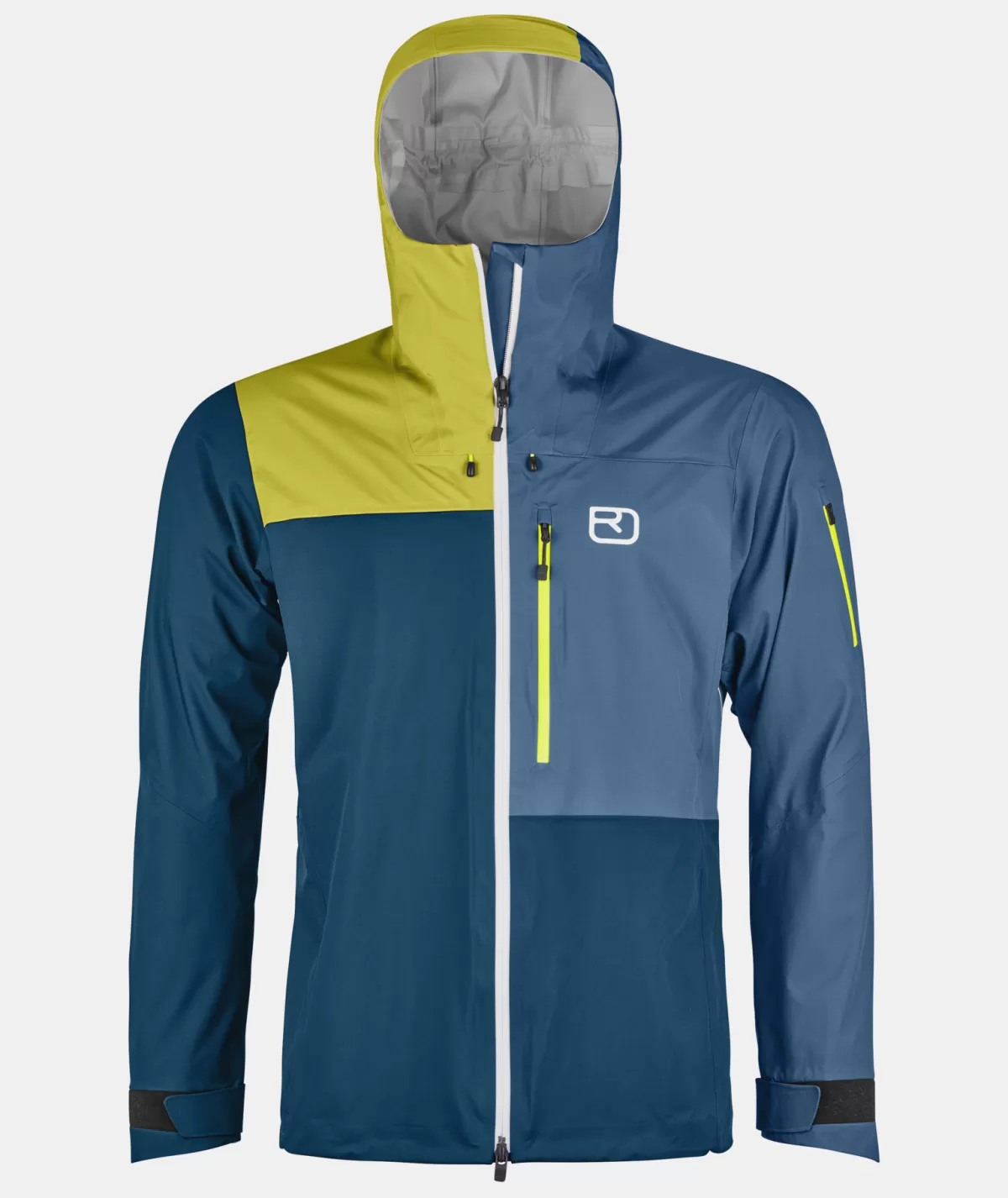 ORTOVOX 3L ORTLER JACKET M petrolblue Clearance