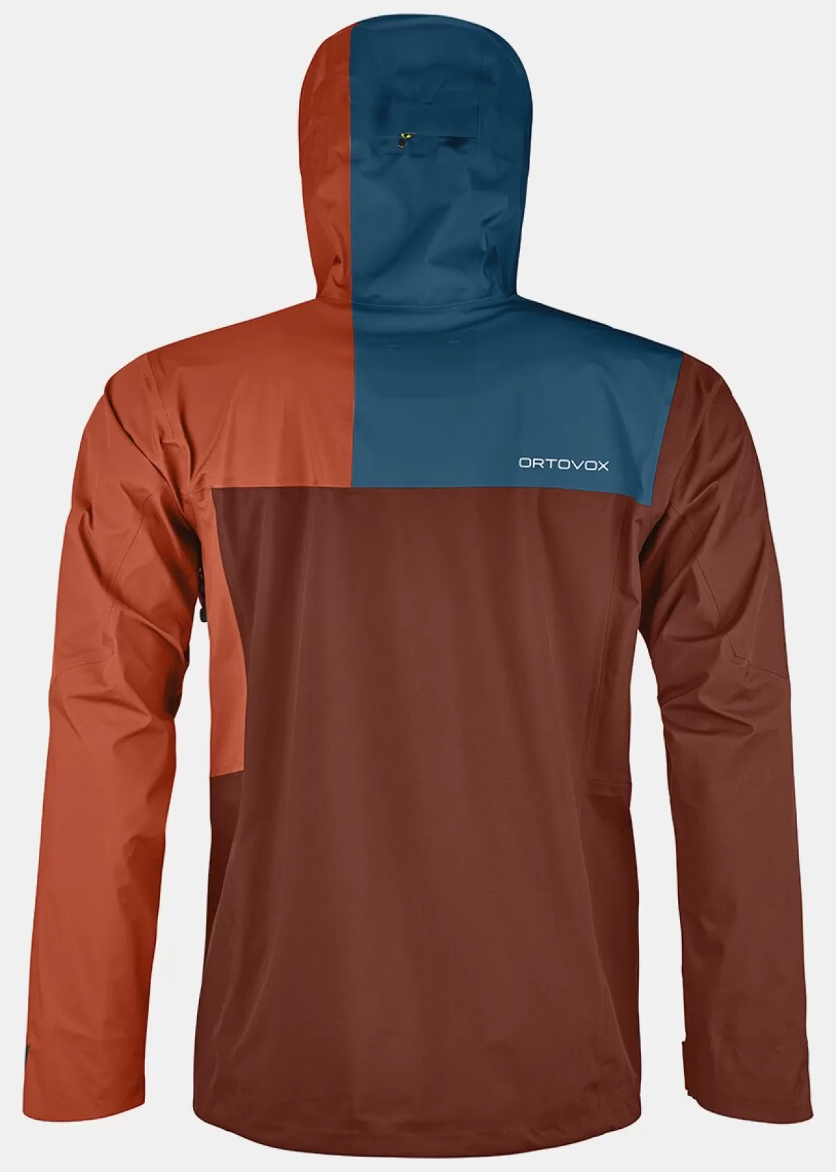 ORTOVOX 3L ORTLER JACKET M clayorange Shop