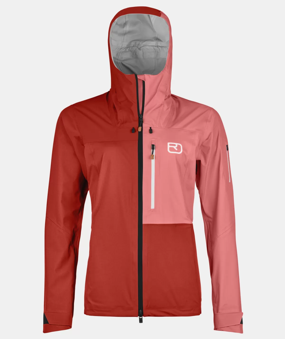 ORTOVOX 3L ORTLER JACKET W sunsetorange Cheap