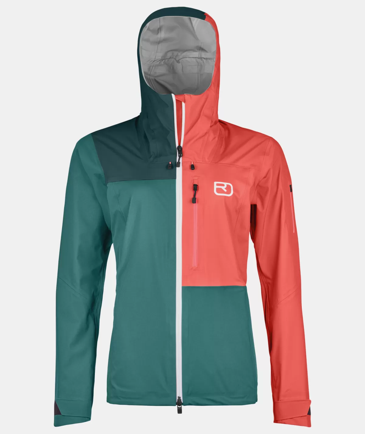 ORTOVOX 3L ORTLER JACKET W pacificgreen Online