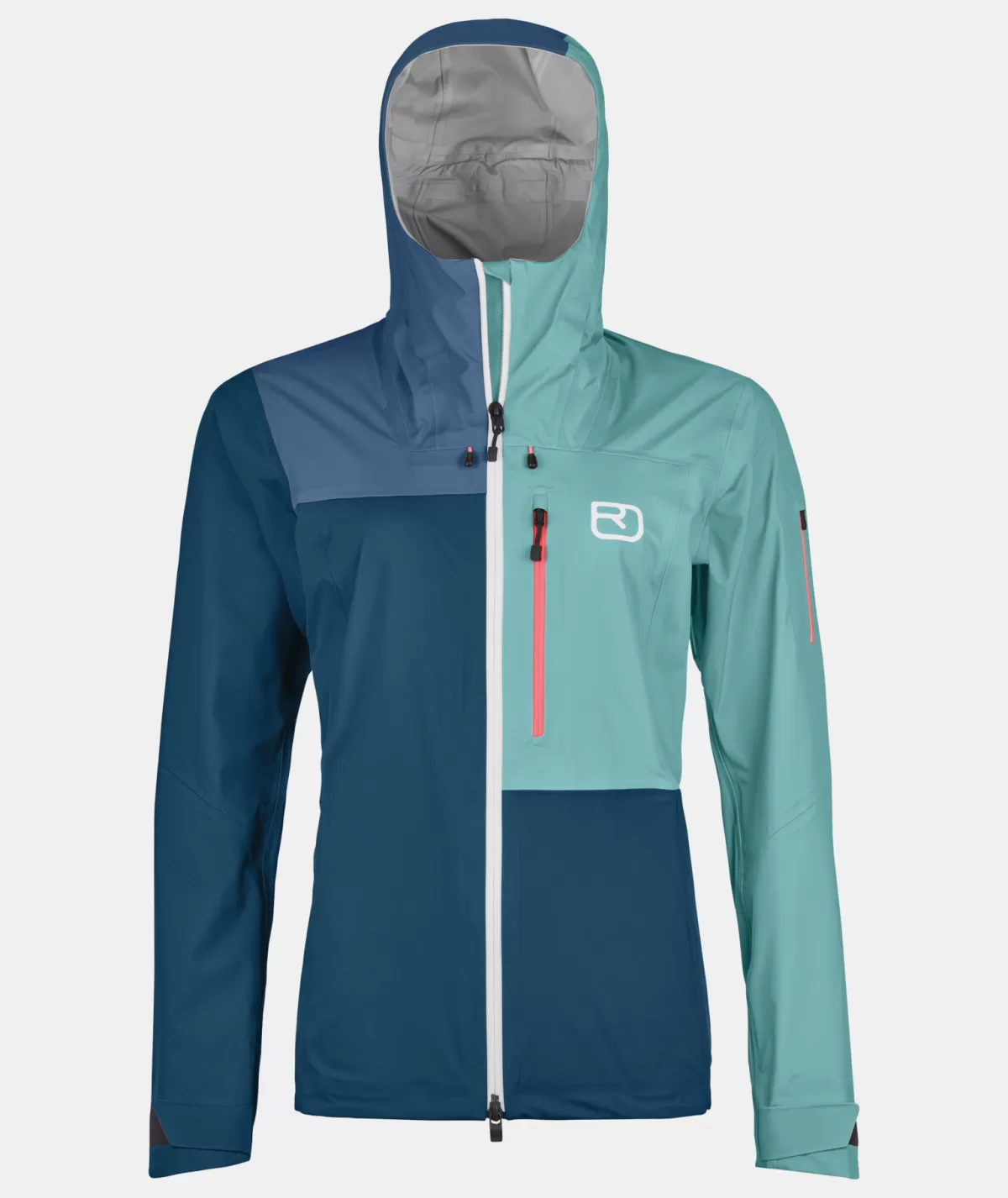 ORTOVOX 3L ORTLER JACKET W petrolblue Flash Sale