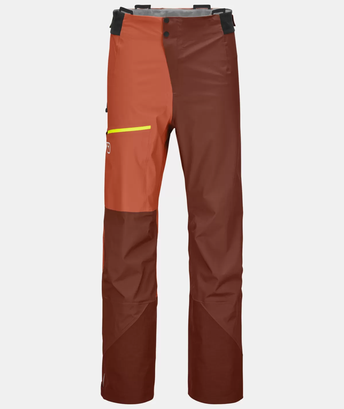 ORTOVOX 3L ORTLER PANTS M clayorange Flash Sale