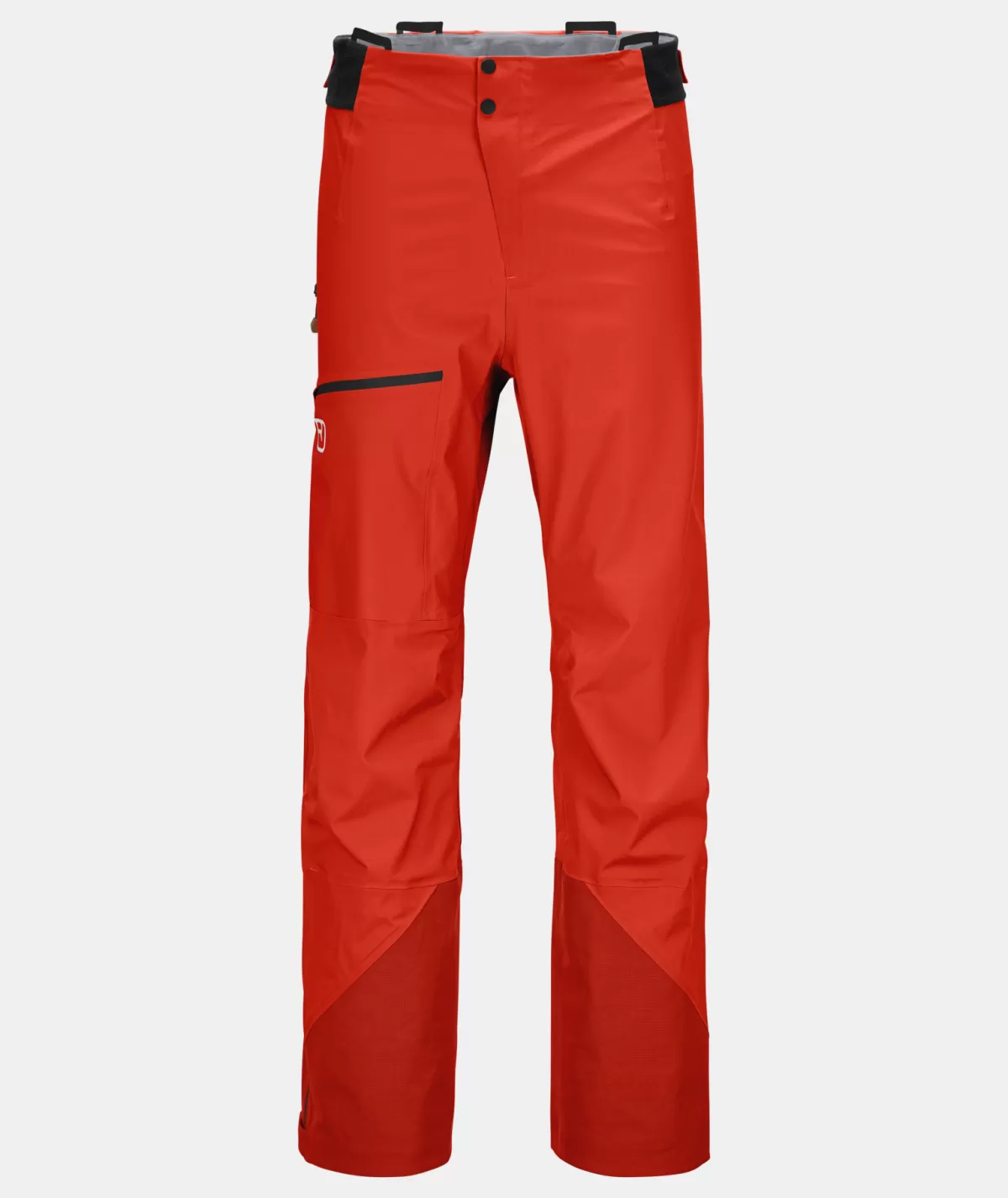 ORTOVOX 3L ORTLER PANTS M hotorange Best Sale