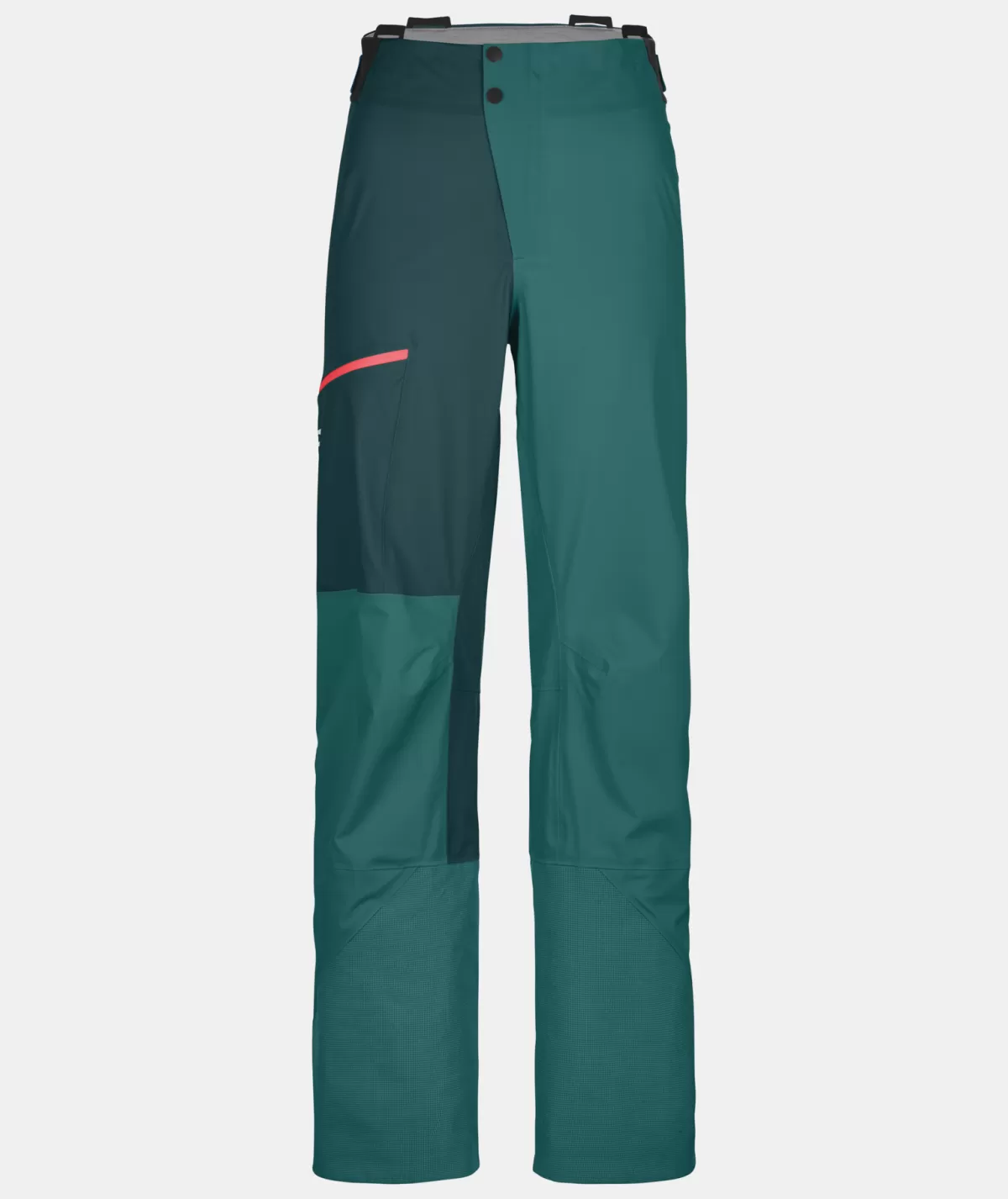 ORTOVOX 3L ORTLER PANTS W pacificgreen New