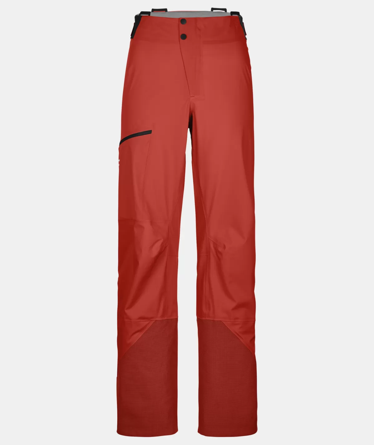 ORTOVOX 3L ORTLER PANTS W sunsetorange Hot