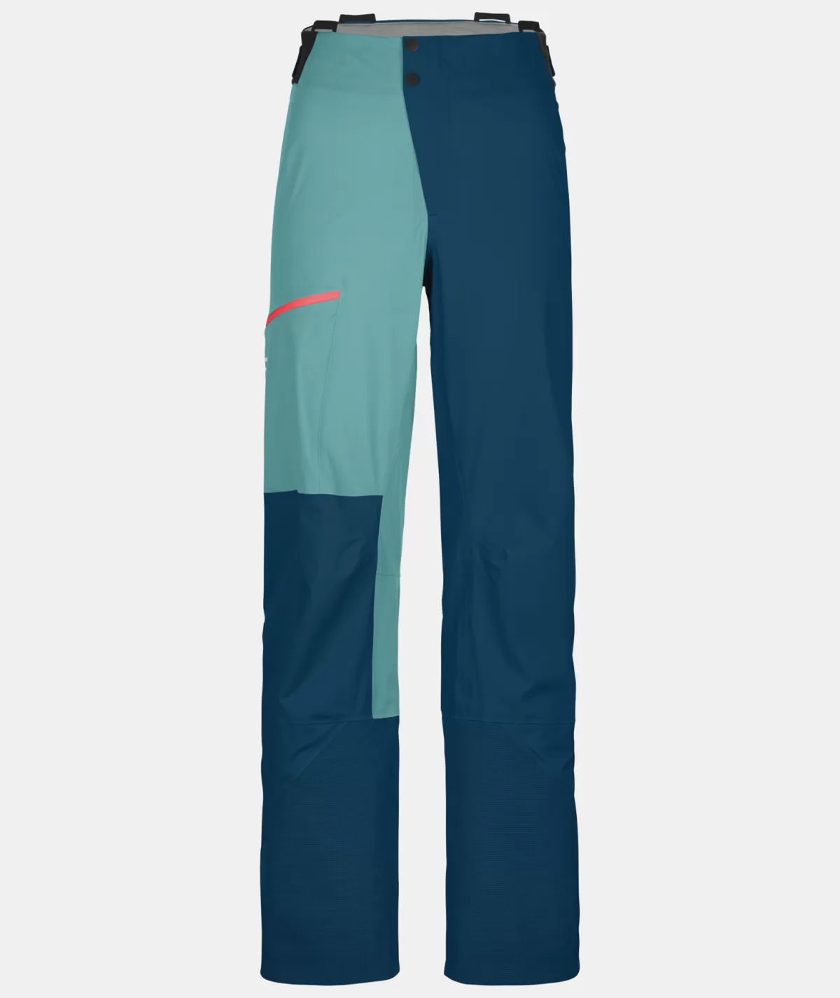 ORTOVOX 3L ORTLER PANTS W petrolblue Fashion