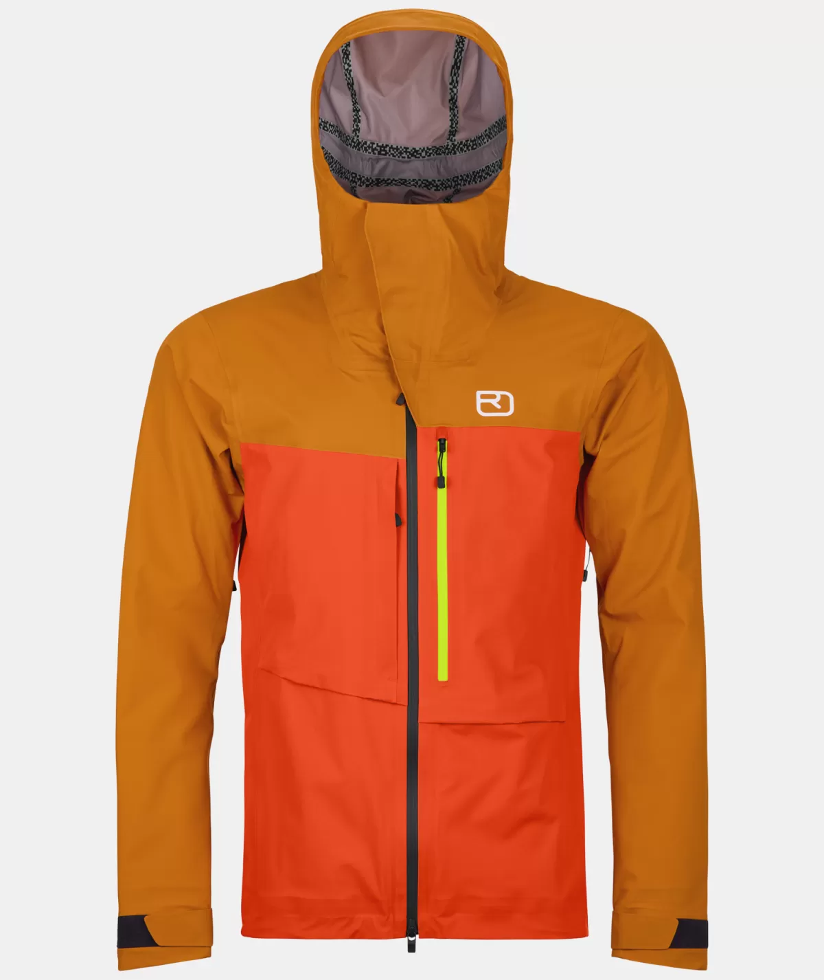 ORTOVOX 3L RAVINE SHELL JACKET M hotorange Shop