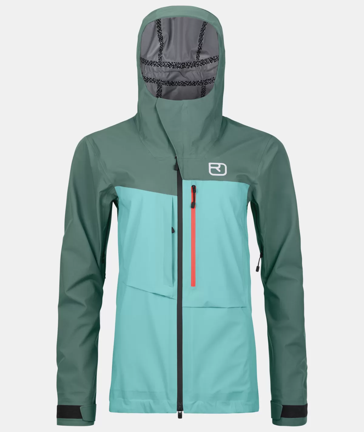 ORTOVOX 3L RAVINE SHELL JACKET W icewaterfall New
