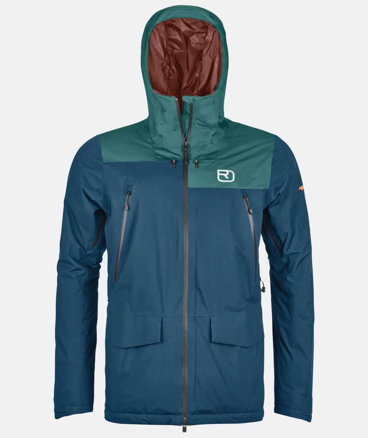 ORTOVOX 2L SWISSWOOL SEDRUN JACKET M petrolblue New