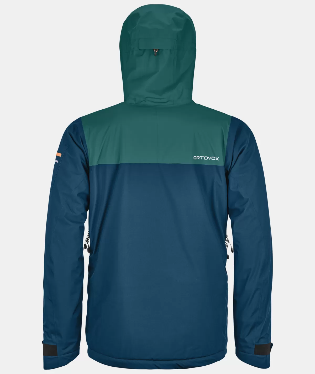 ORTOVOX 2L SWISSWOOL SEDRUN JACKET M petrolblue New