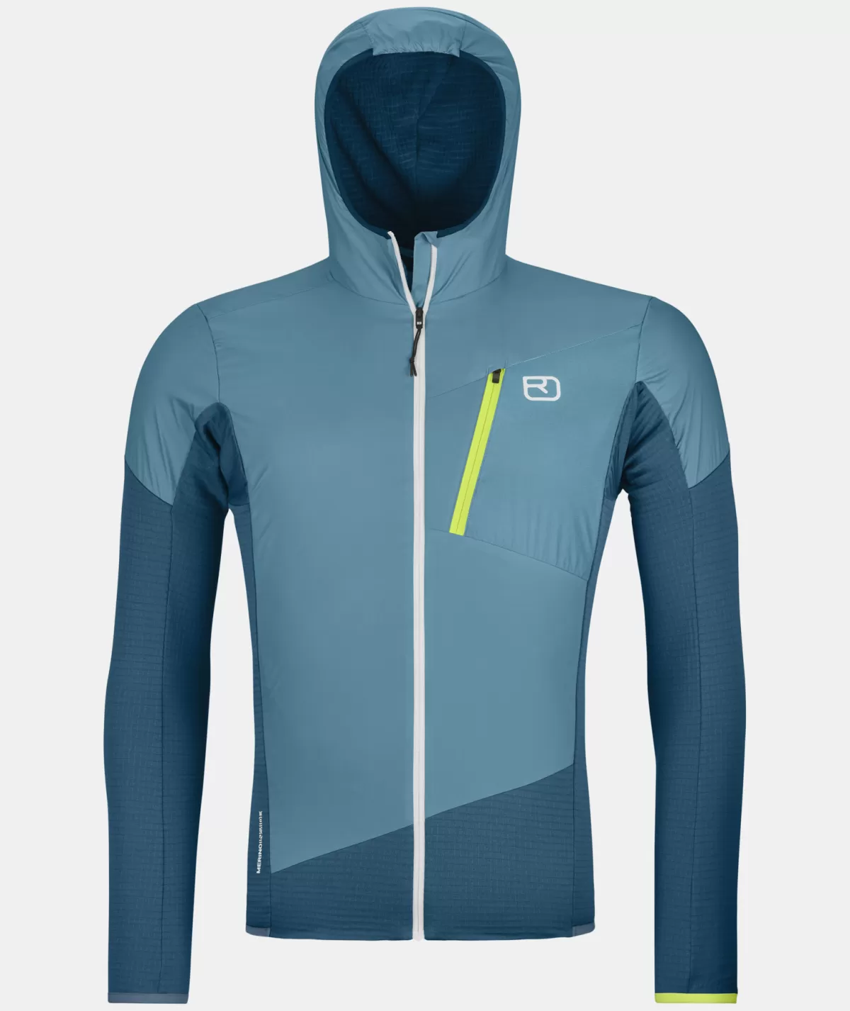 ORTOVOX LADIZ HYBRID JACKET M petrolblue Flash Sale