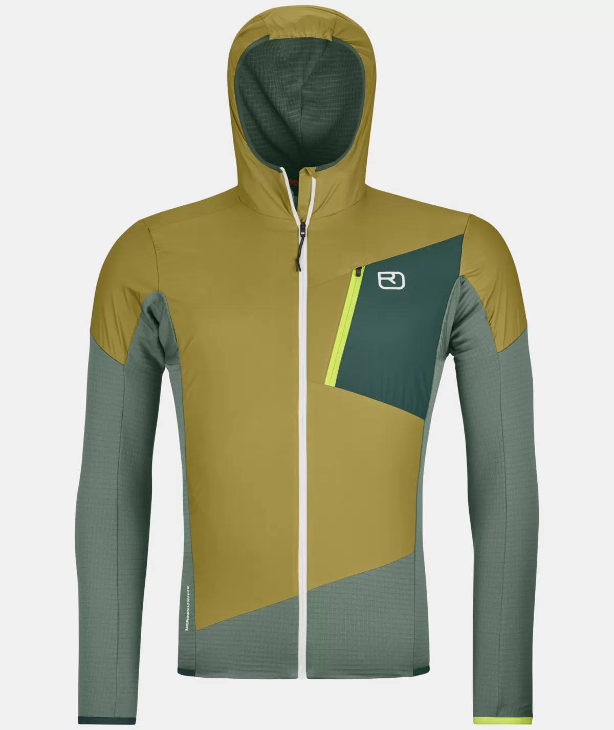 ORTOVOX LADIZ HYBRID JACKET M arcticgrey Store