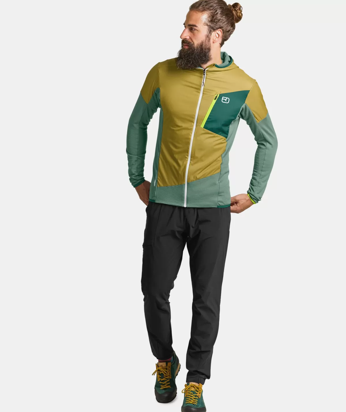 ORTOVOX LADIZ HYBRID JACKET M clayorange Sale