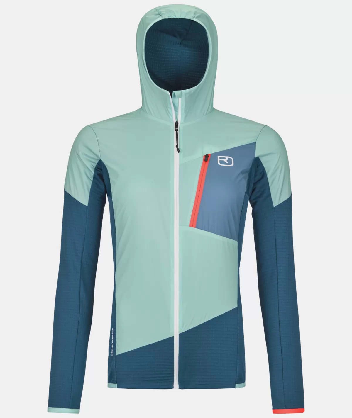 ORTOVOX LADIZ HYBRID JACKET W petrolblue New
