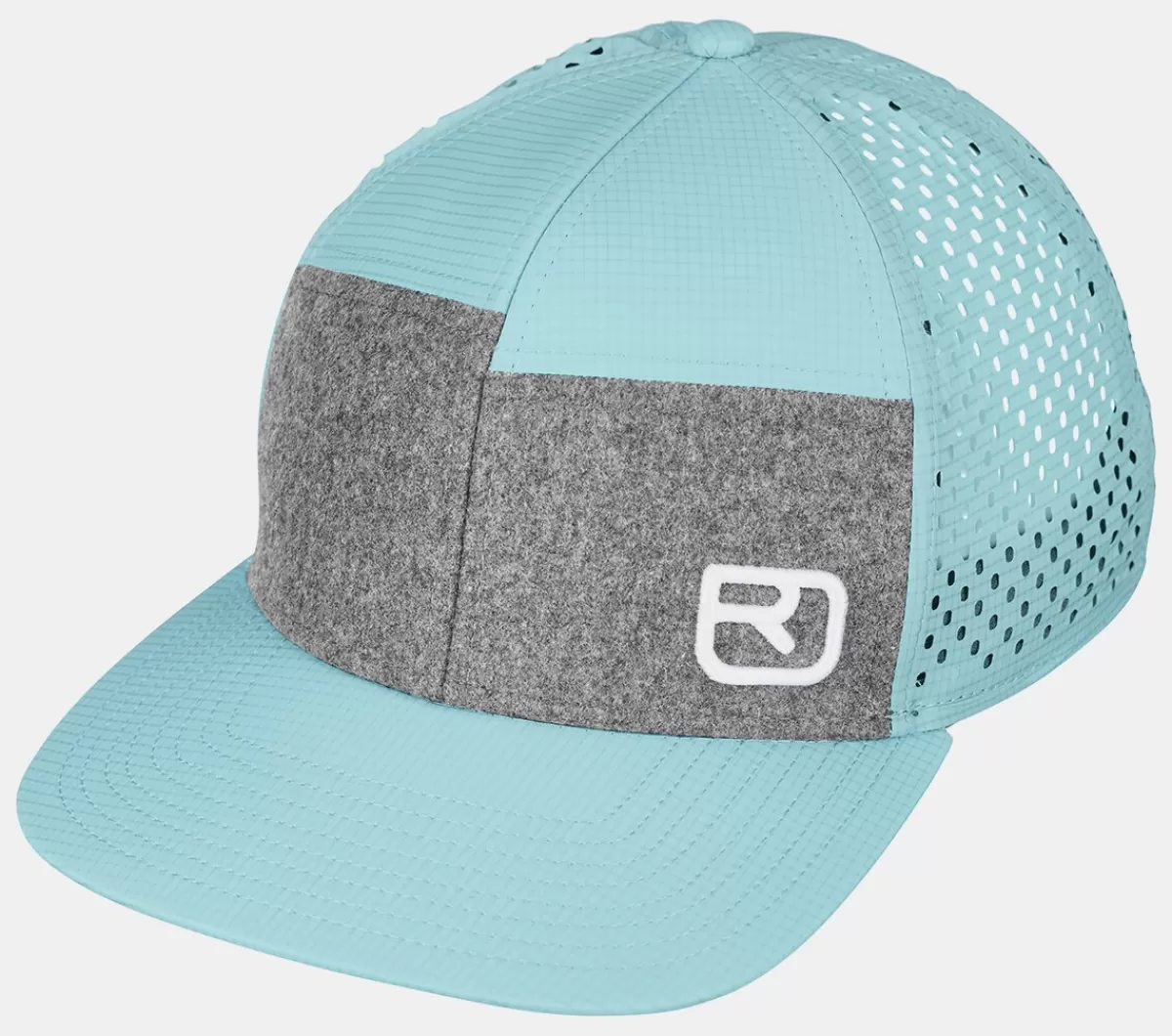 ORTOVOX LOGO AIR TRUCKER CAP icewaterfall Hot