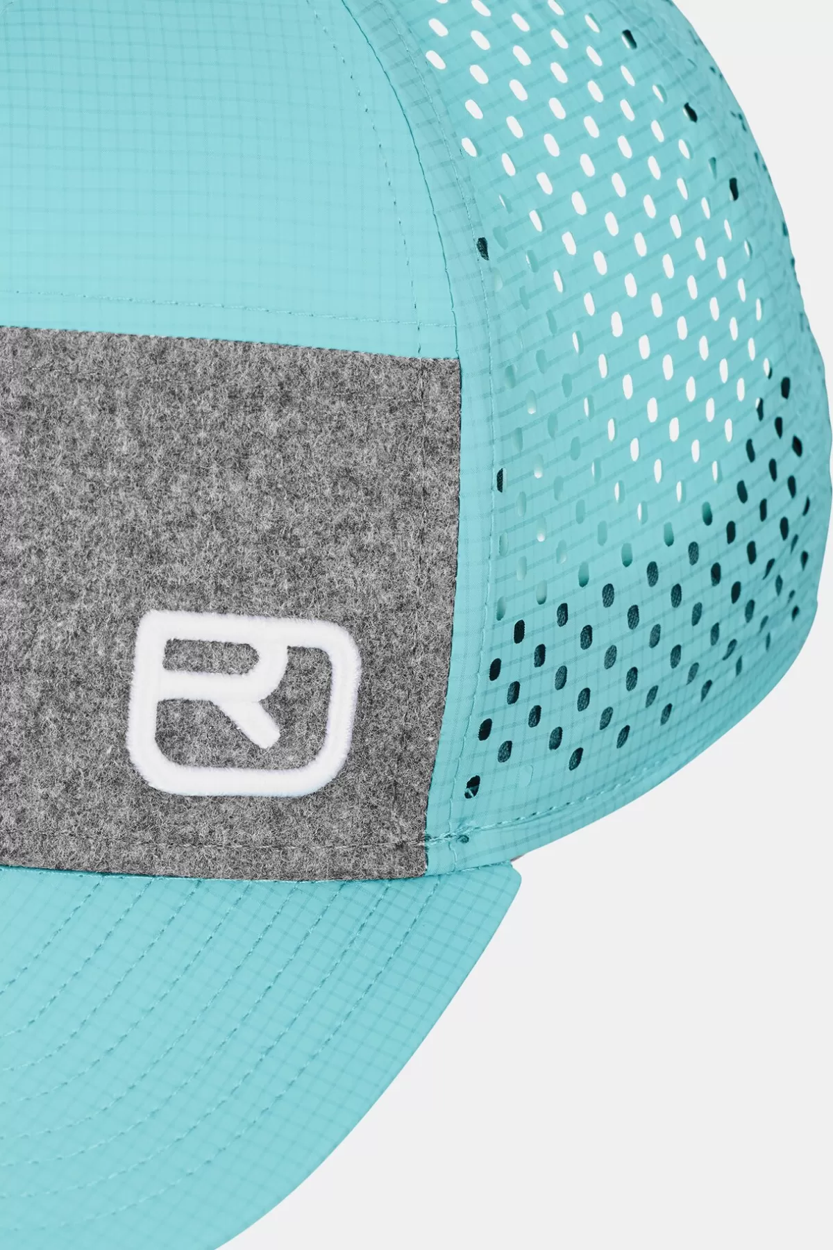 ORTOVOX LOGO AIR TRUCKER CAP icewaterfall Hot