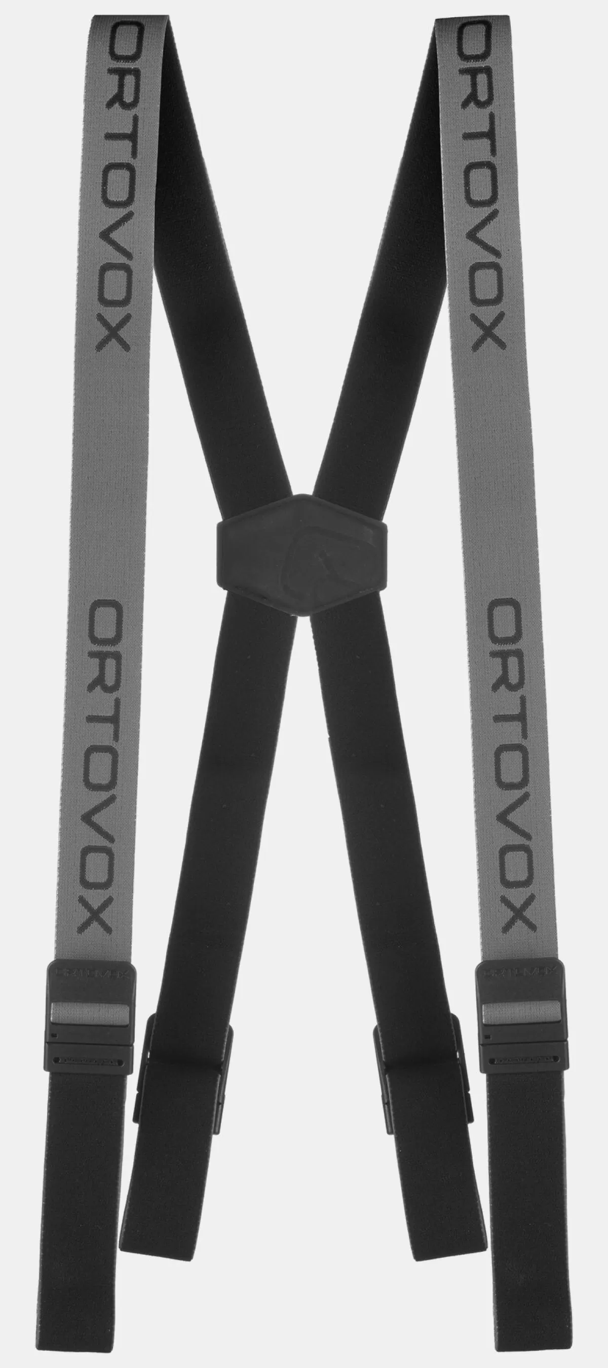 ORTOVOX LOGO SUSPENDERS greyblend Best Sale