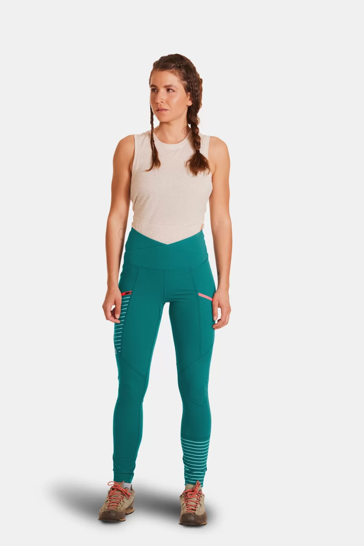 ORTOVOX MANDREA TIGHTS W pacificgreen Hot