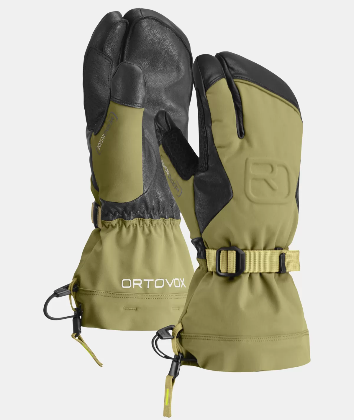 ORTOVOX MERINO FREERIDE 3 FINGER GLOVE M wildherbs Online