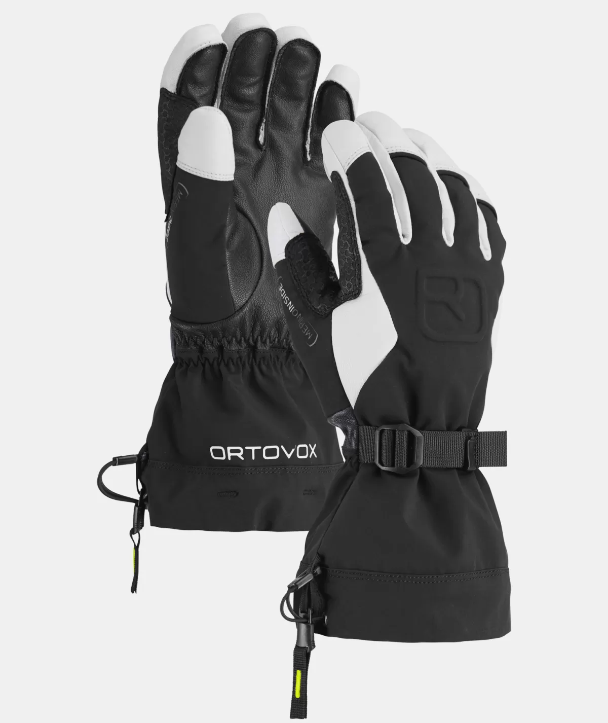 ORTOVOX MERINO FREERIDE GLOVE M blackraven Cheap