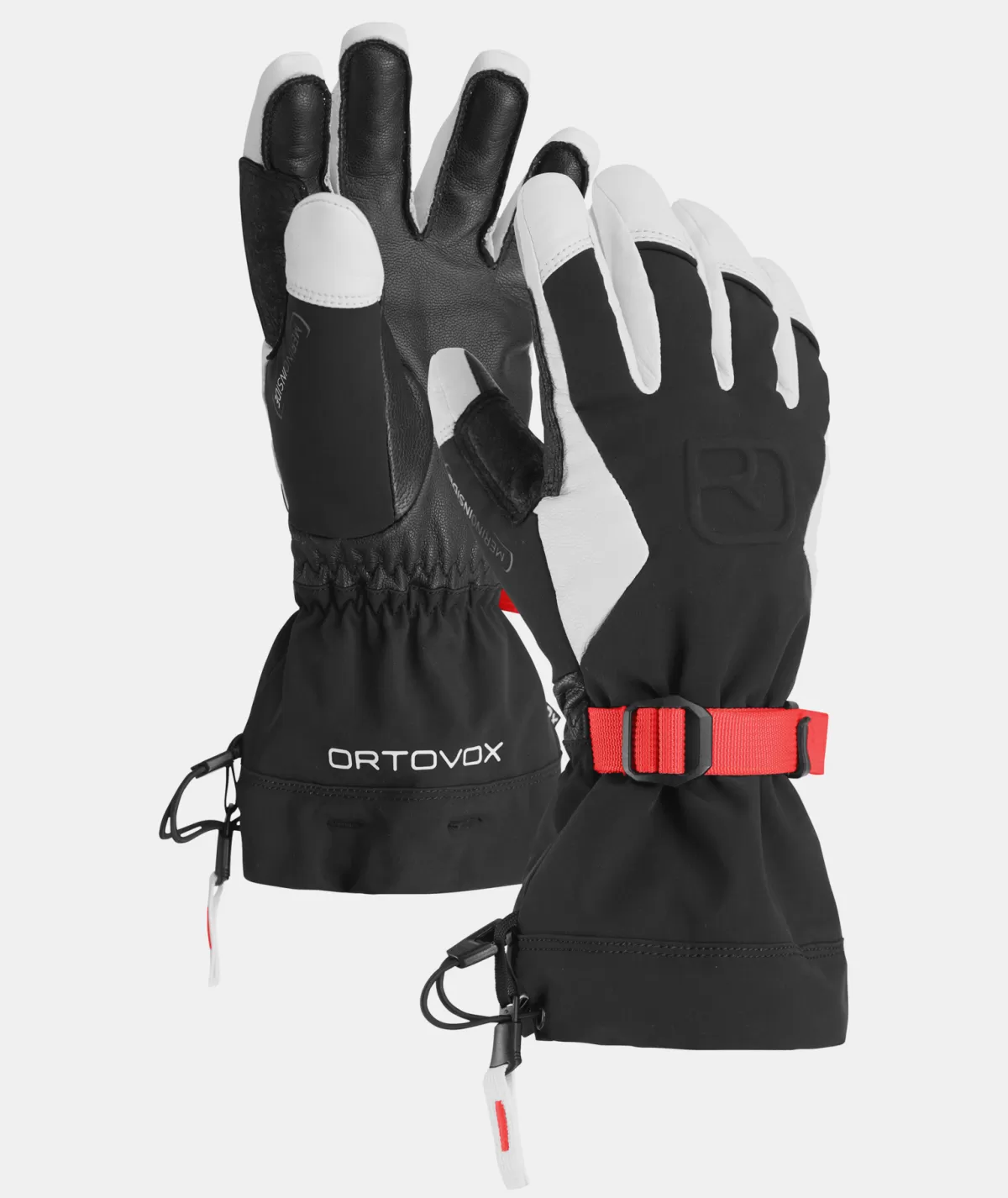 ORTOVOX MERINO FREERIDE GLOVE W blackraven Sale