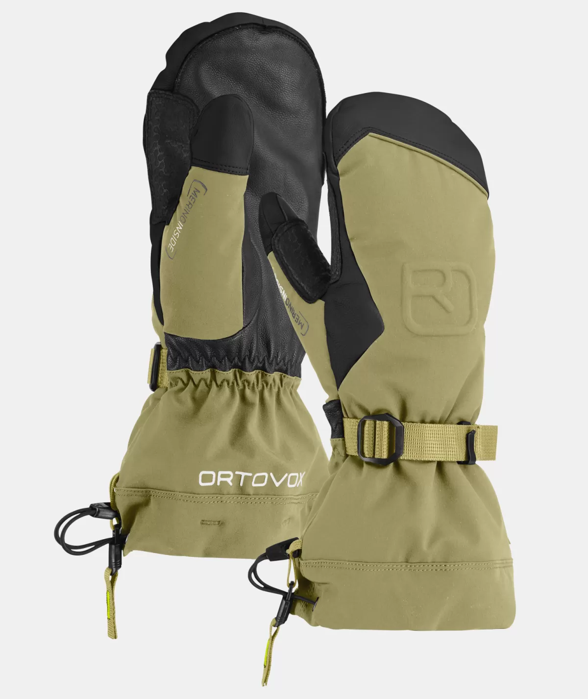 ORTOVOX MERINO FREERIDE MITTEN M wildherbs Cheap