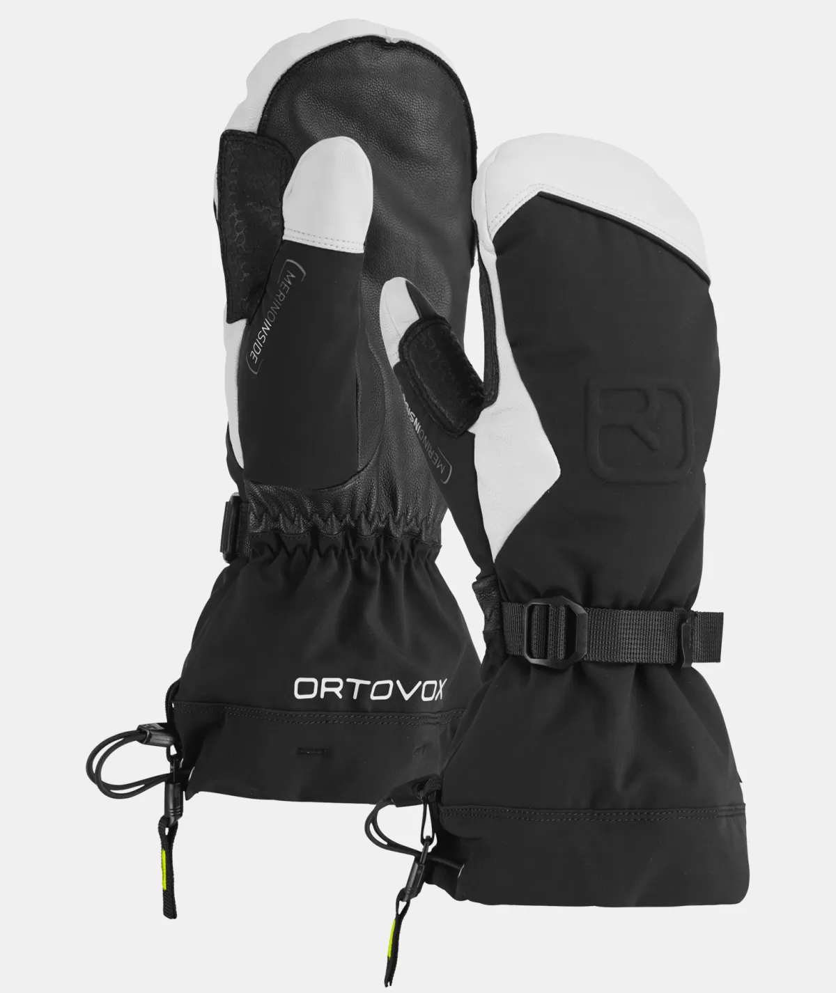 ORTOVOX MERINO FREERIDE MITTEN M blackraven Discount