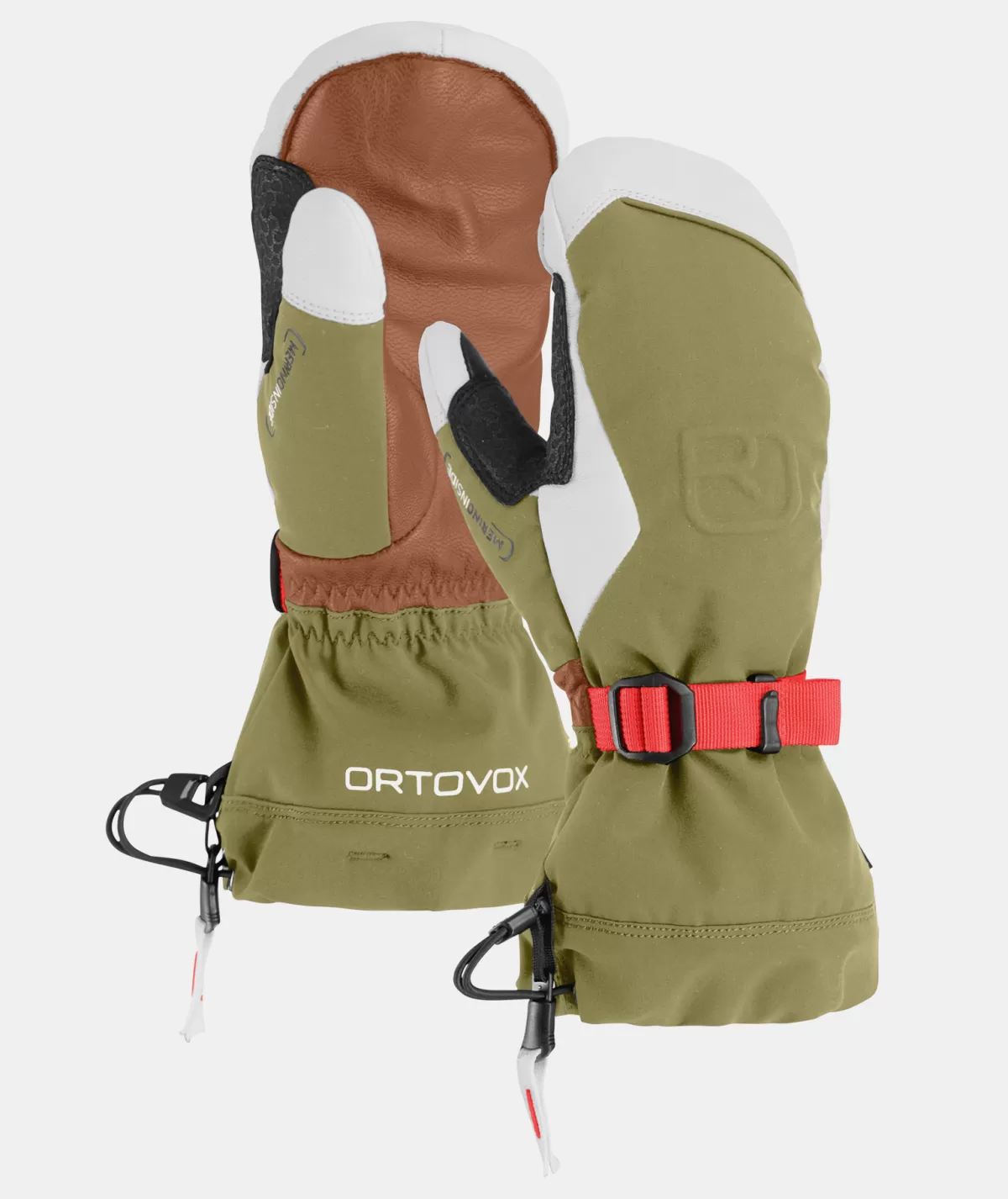 ORTOVOX MERINO FREERIDE MITTEN W wildherbs Flash Sale