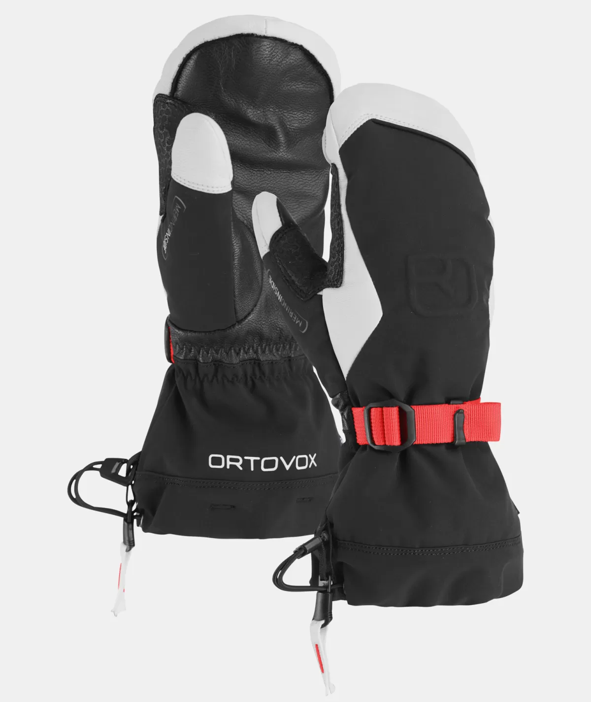 ORTOVOX MERINO FREERIDE MITTEN W blackraven Online
