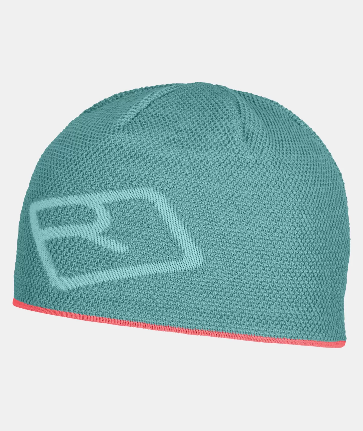ORTOVOX MERINO LOGO KNIT BEANIE icewaterfall Flash Sale