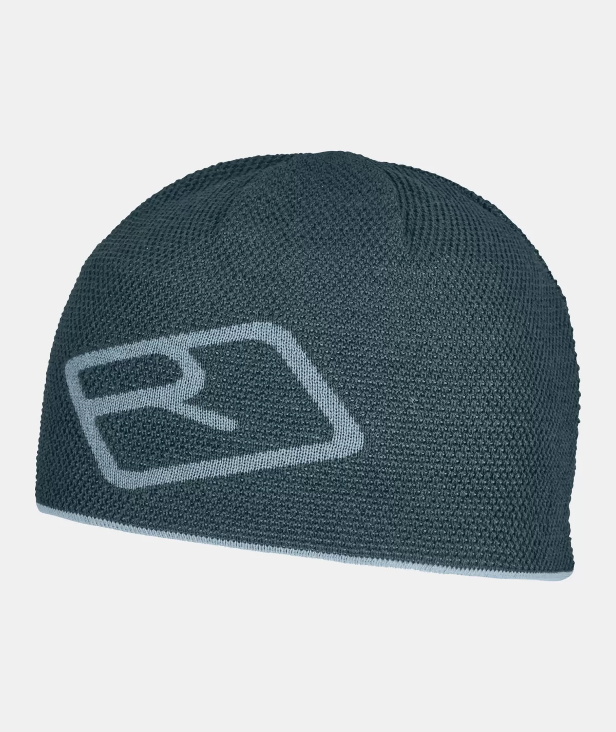 ORTOVOX MERINO LOGO KNIT BEANIE darkarcticgrey Outlet